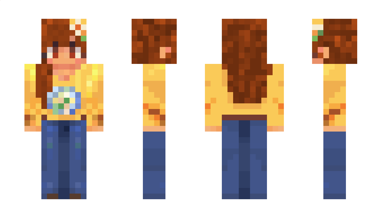 TigerLilye Minecraft Skin