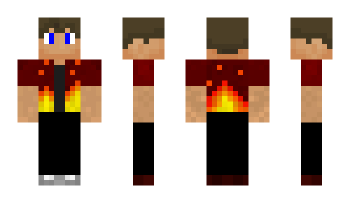 Pyromyth Minecraft Skin