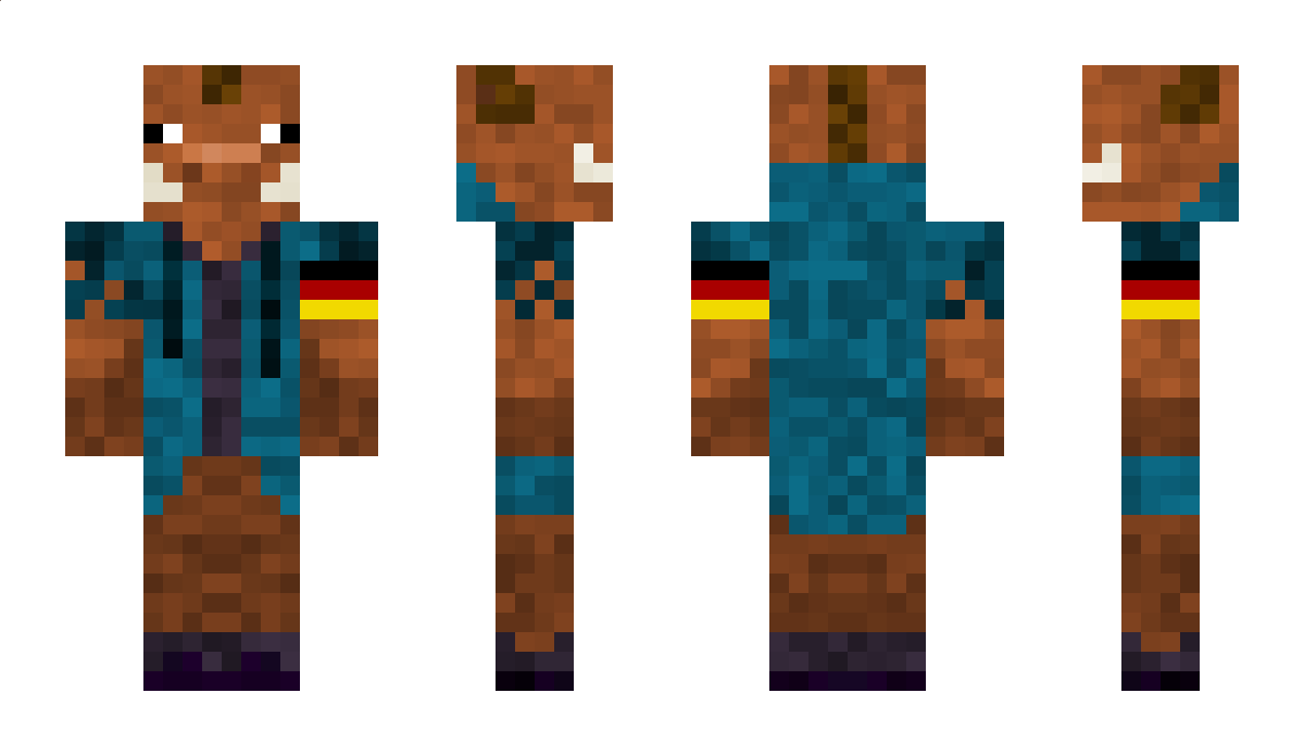 MayorOfHamburg Minecraft Skin