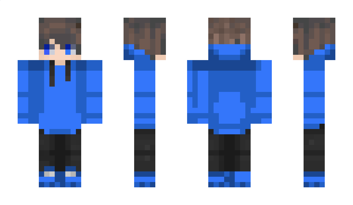 LacriMalis Minecraft Skin