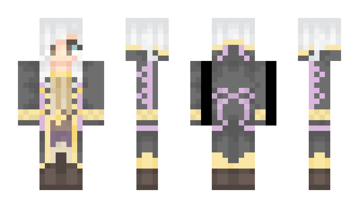 kintsugi Minecraft Skin