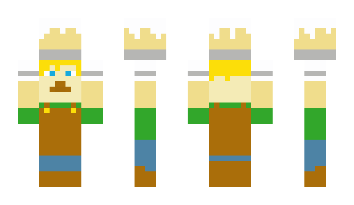 Allentheking2 Minecraft Skin