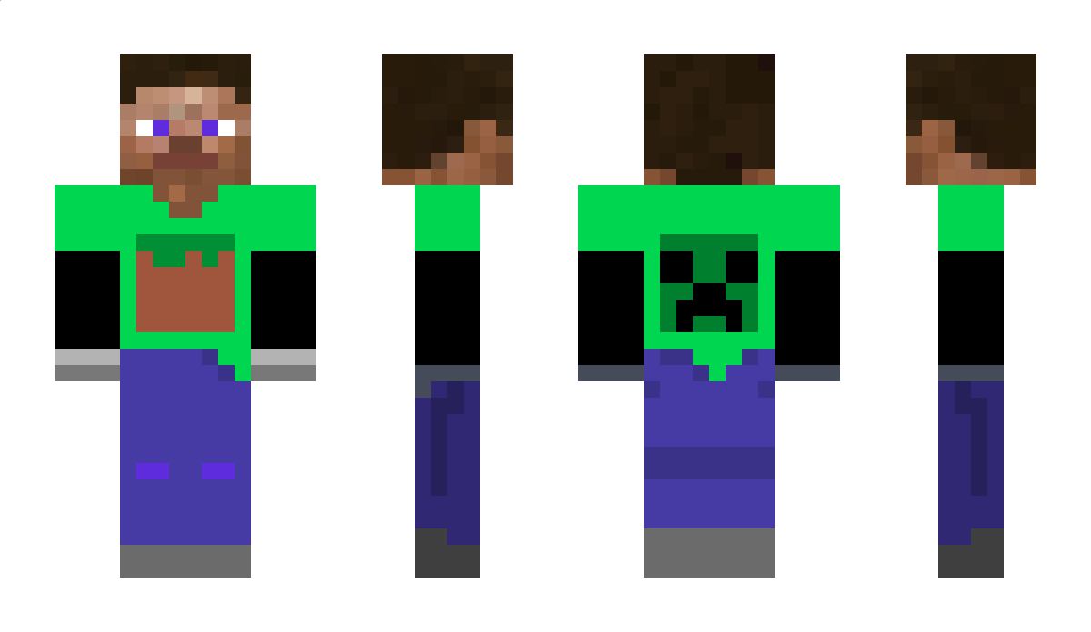 grpity Minecraft Skin