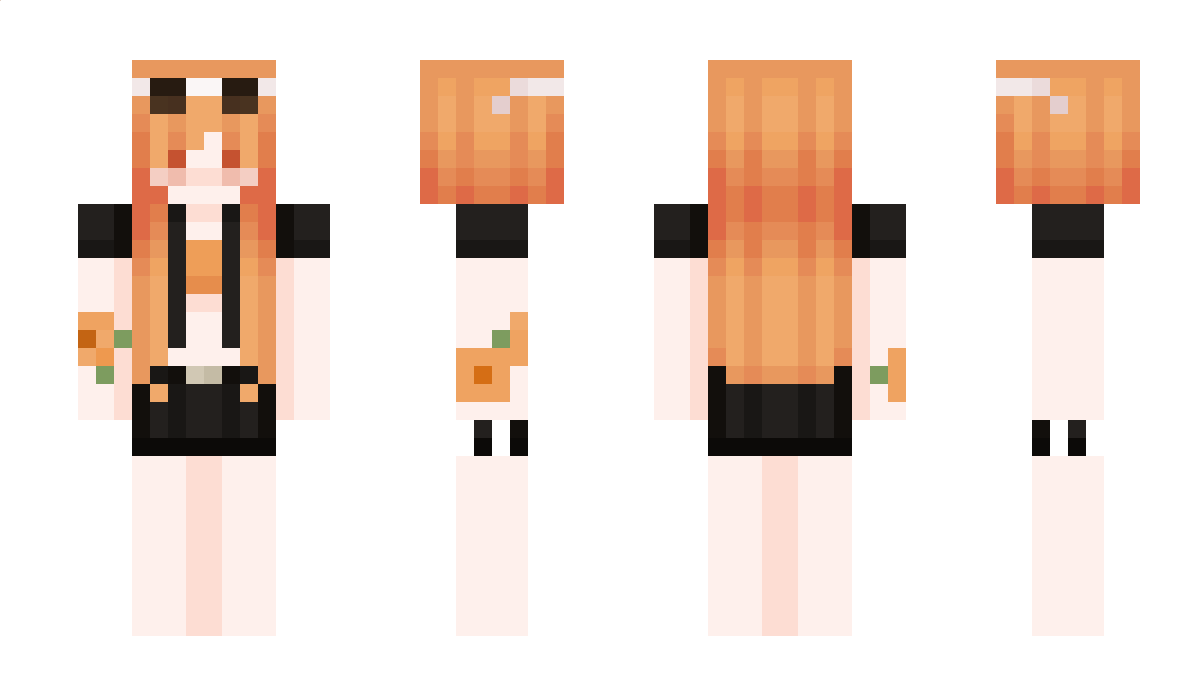 Chusaki Minecraft Skin