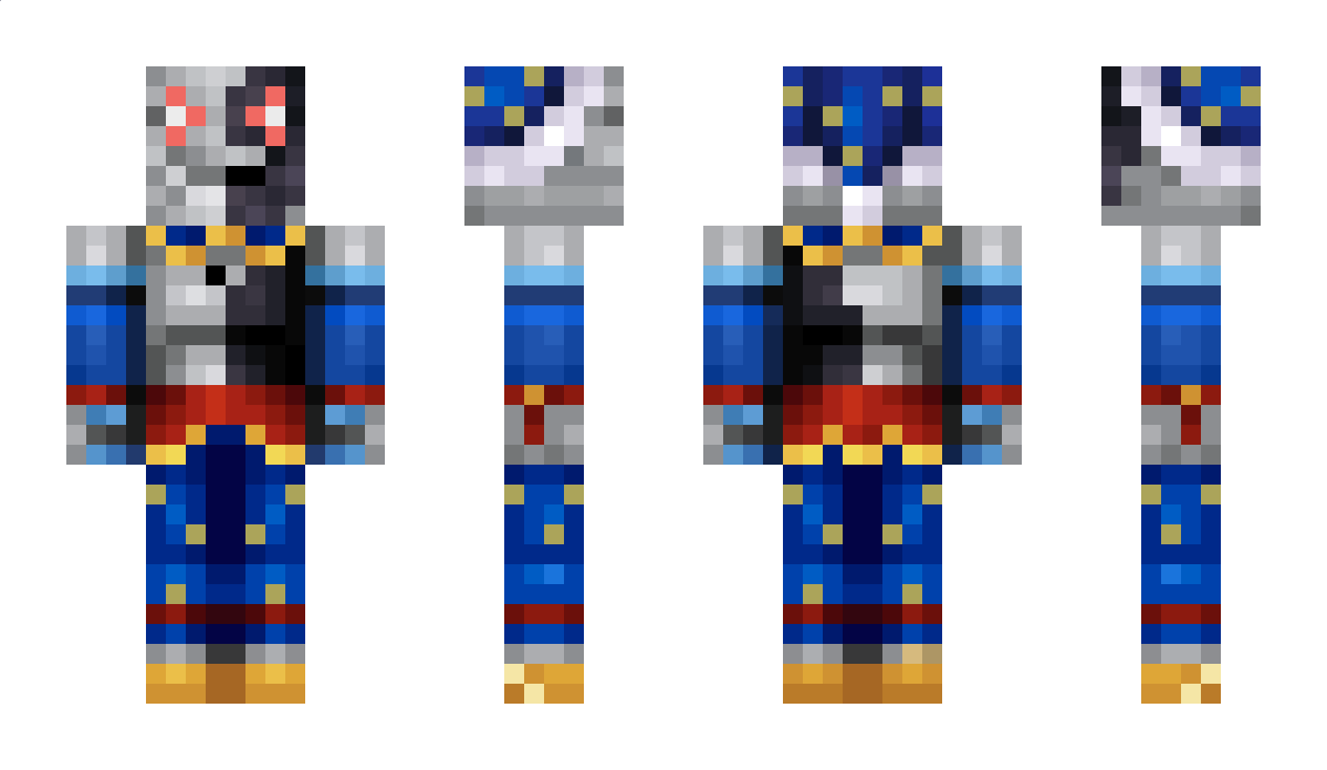 EC_Universal Minecraft Skin