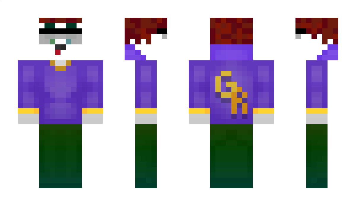 TheLaoming Minecraft Skin