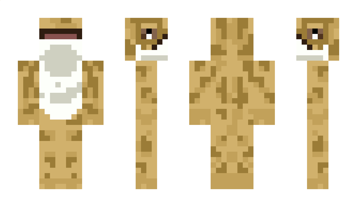 Bulfroggy Minecraft Skin