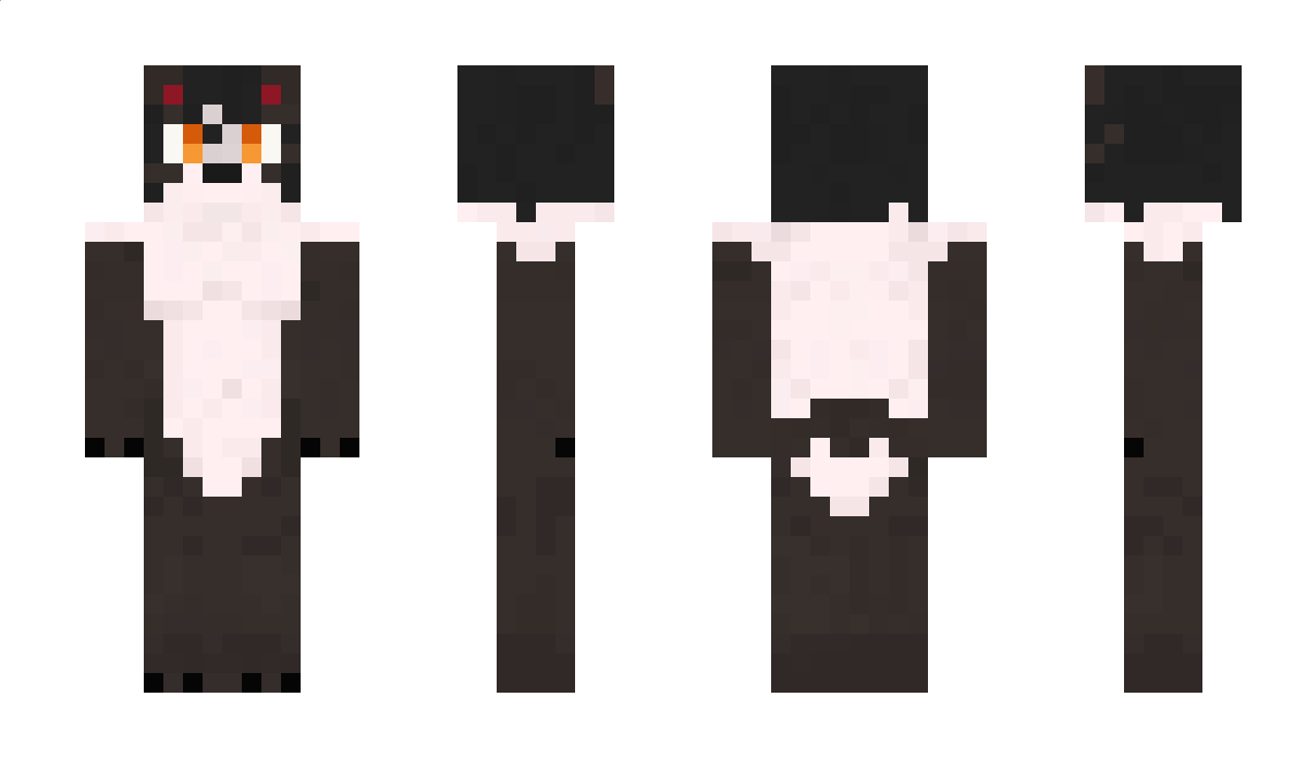 MiningPanda Minecraft Skin