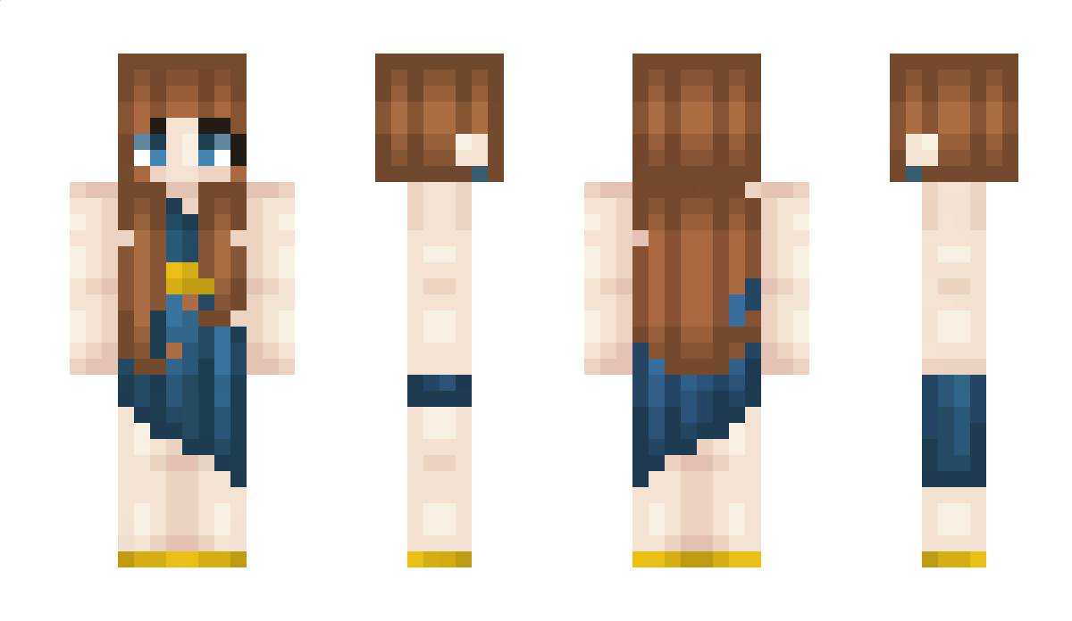 Arisi Minecraft Skin