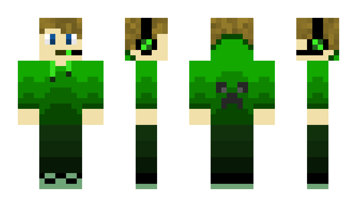 WeaponWolf_ Minecraft Skin