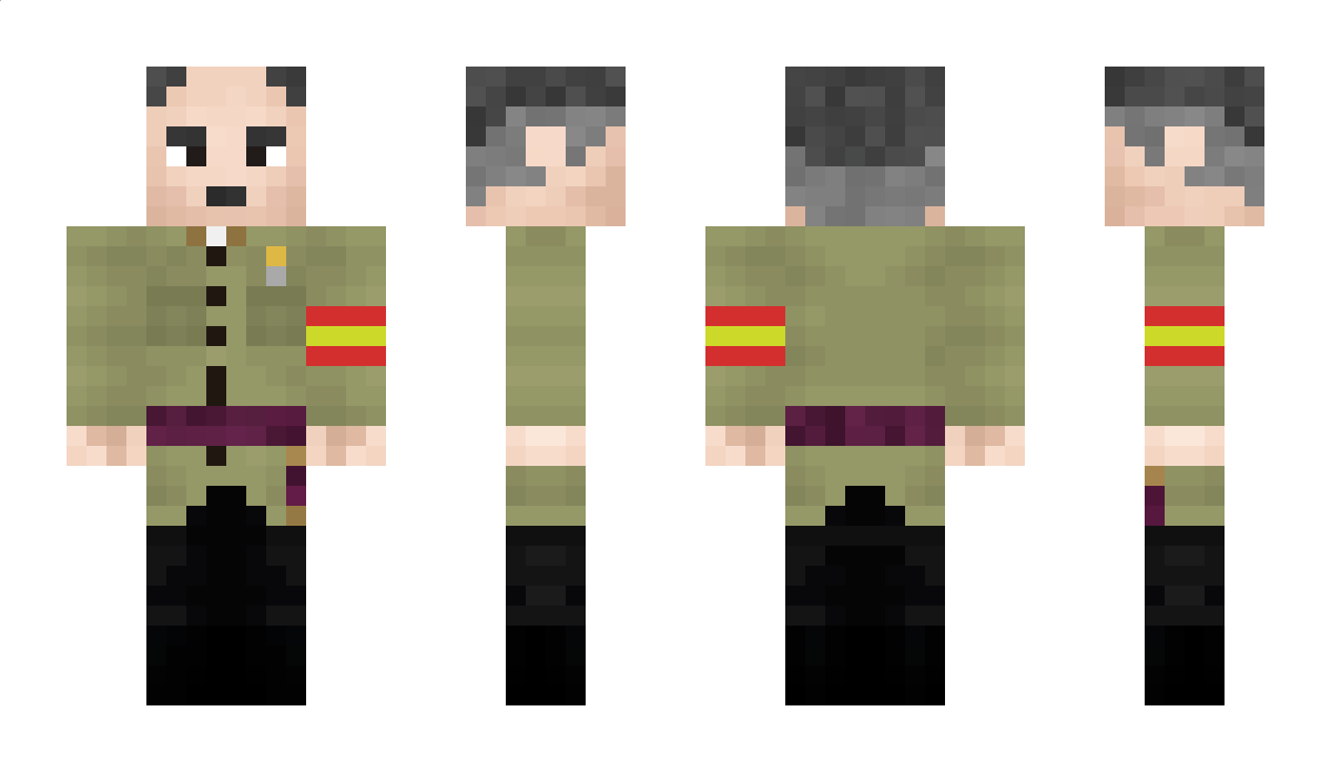 Kannix17 Minecraft Skin