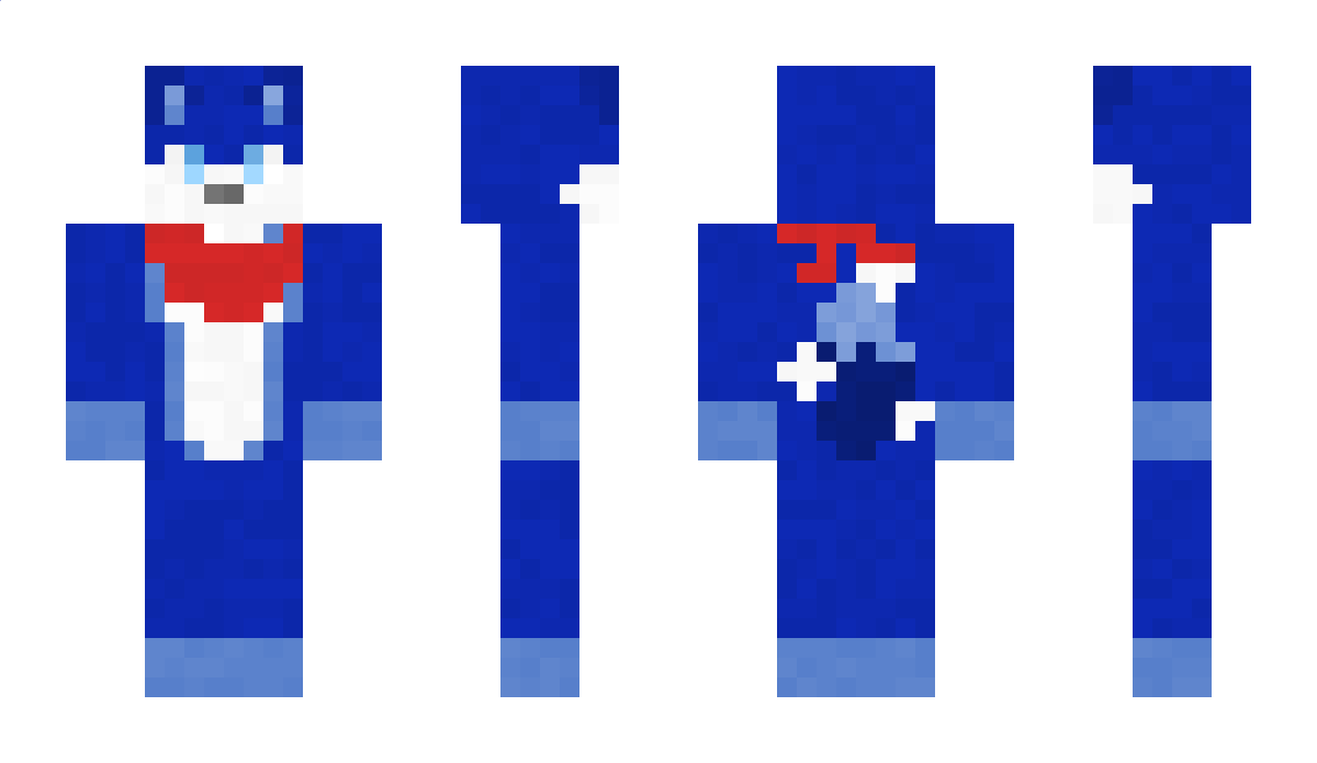 CosmoDaFox Minecraft Skin