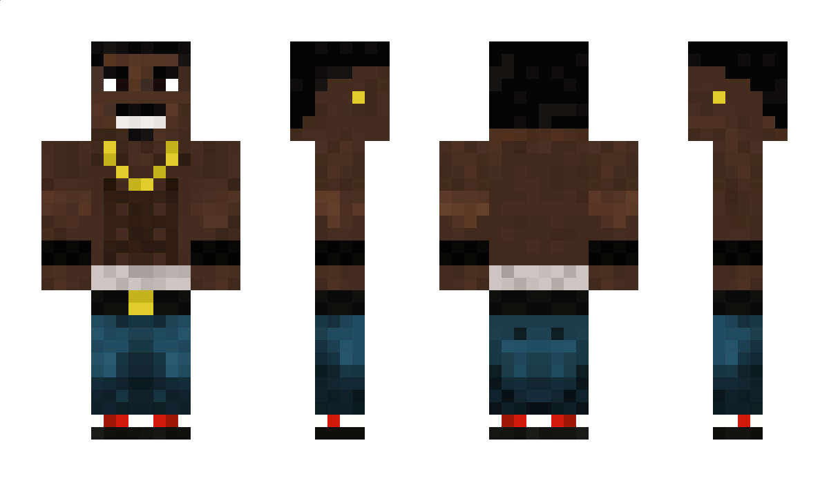 Teebeutel Minecraft Skin