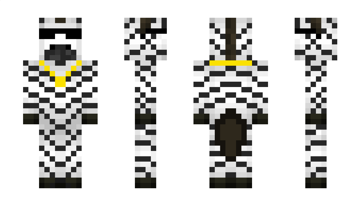 Zobra Minecraft Skin