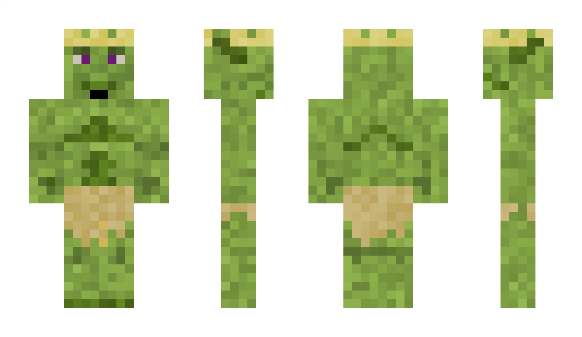 Greasy_Goblin5 Minecraft Skin