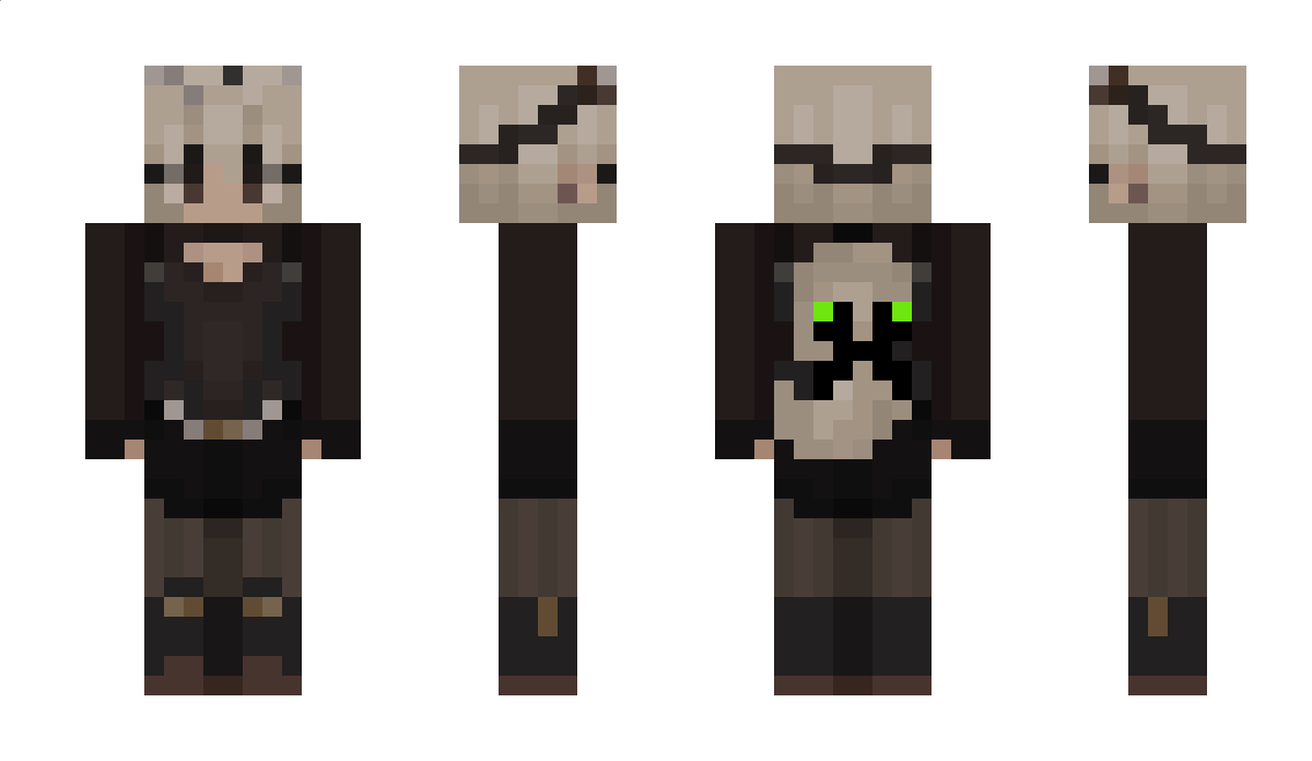 SaberRider11 Minecraft Skin