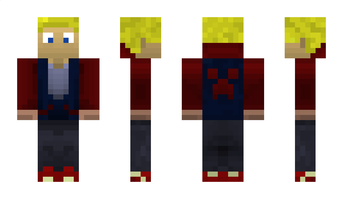 helicop11 Minecraft Skin