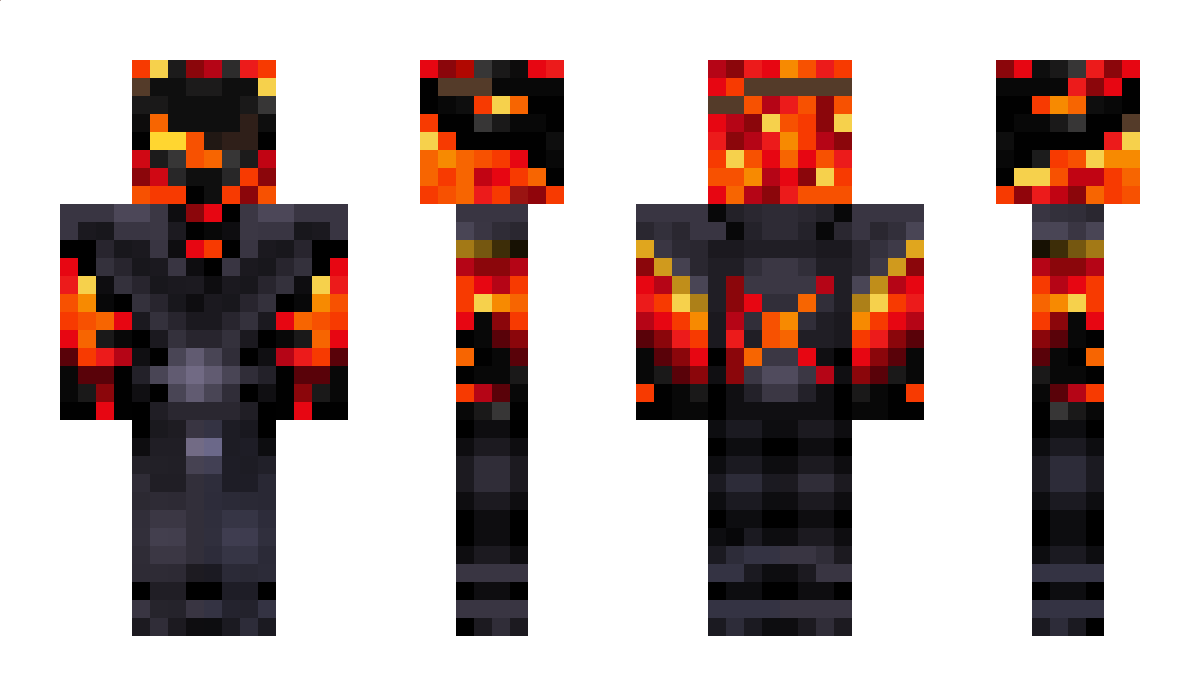 Vondraker Minecraft Skin