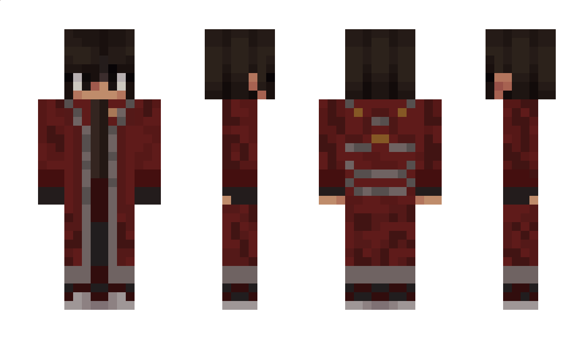 LuzDGarfrith Minecraft Skin