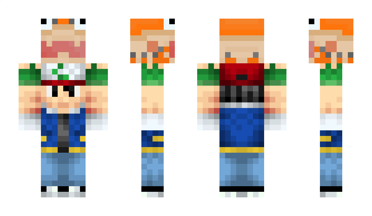 Klawf Minecraft Skin