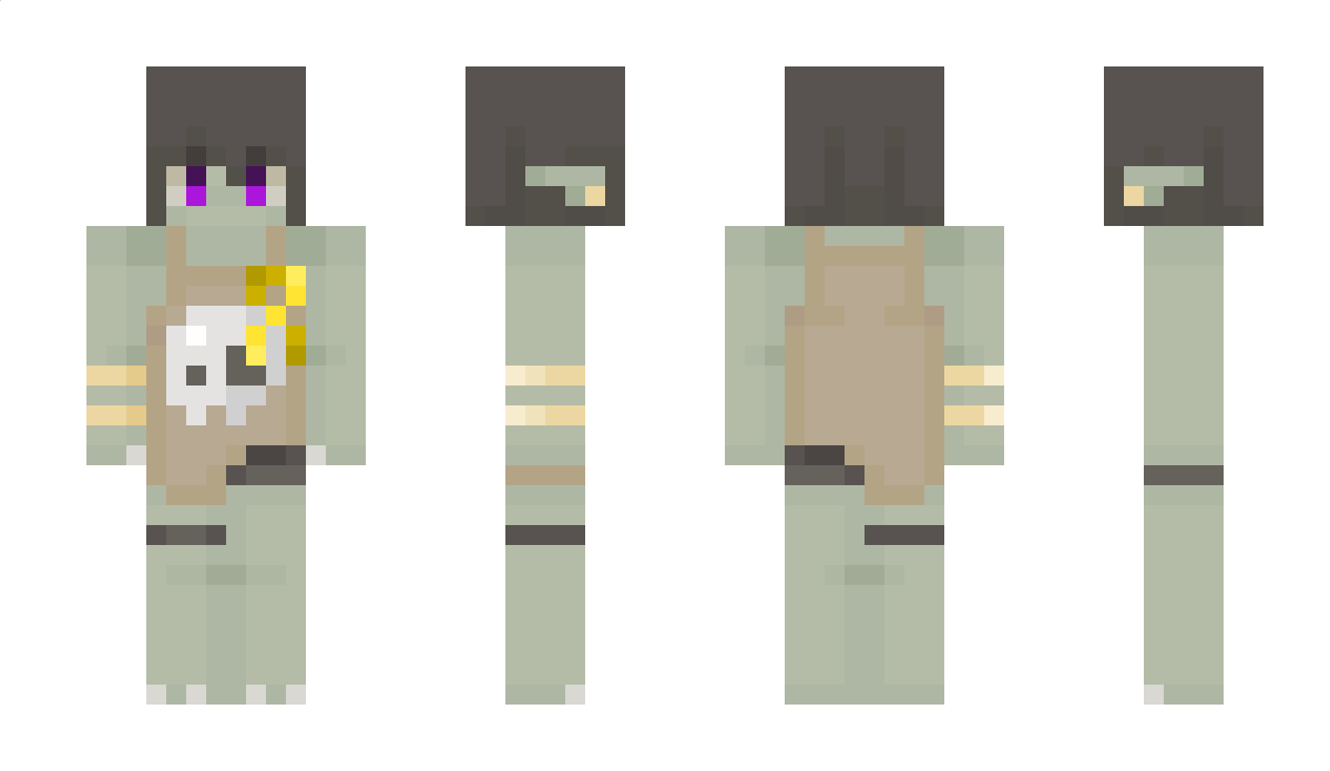 DuncanJones Minecraft Skin