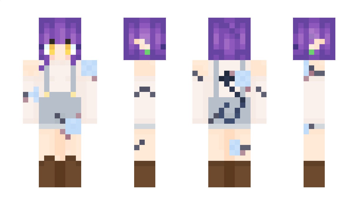 Dark_Kara Minecraft Skin