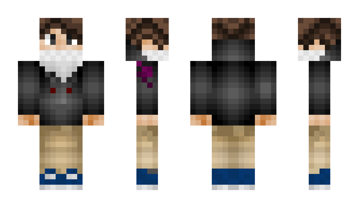 TimeParadox Minecraft Skin