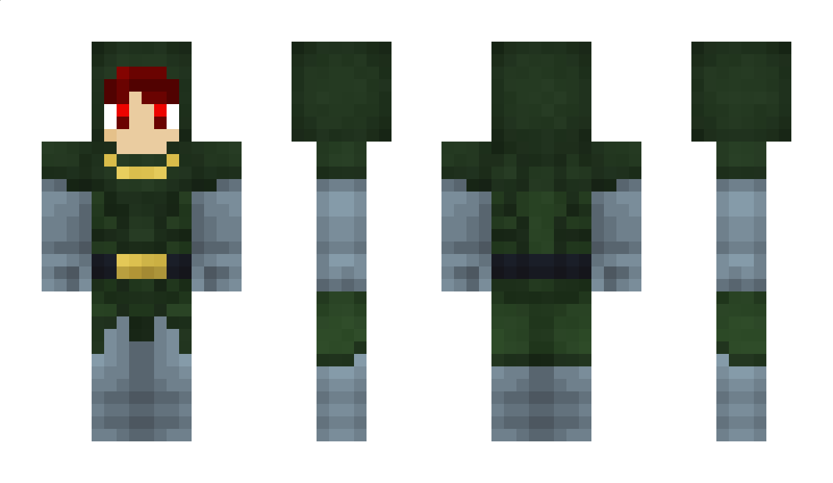 Trexgamer689 Minecraft Skin