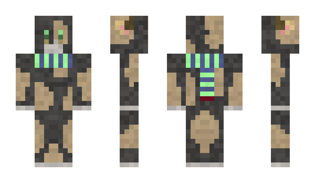 BlackFox Minecraft Skin