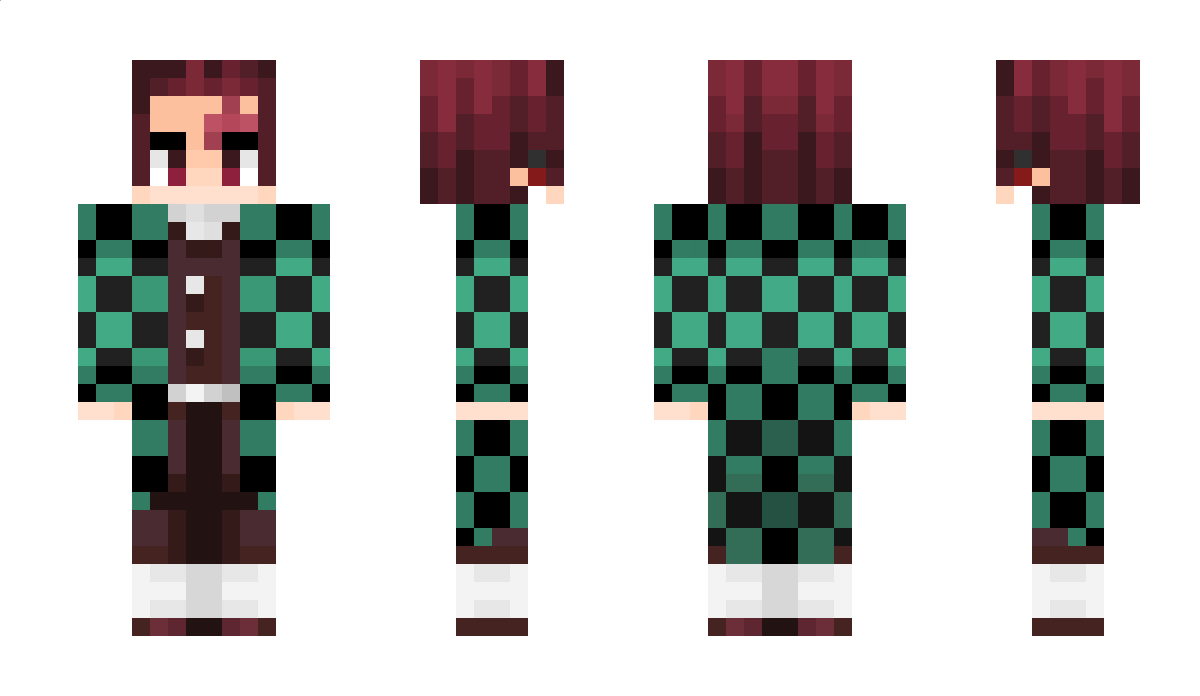 sareza Minecraft Skin