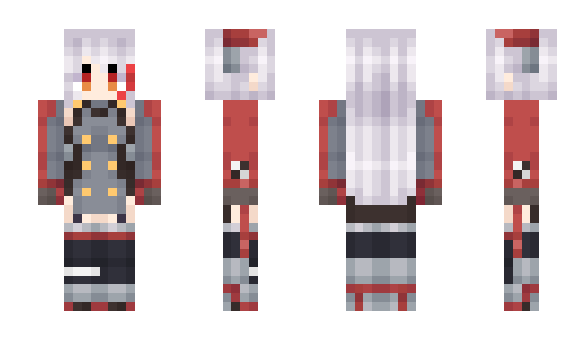 ASTROhey Minecraft Skin