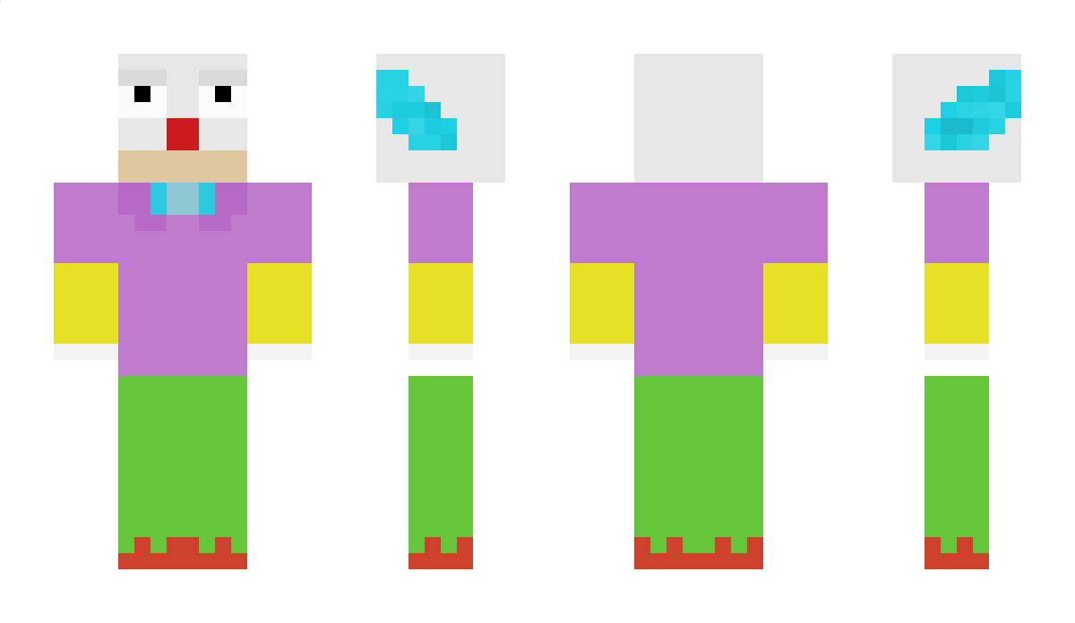 mattwrq Minecraft Skin