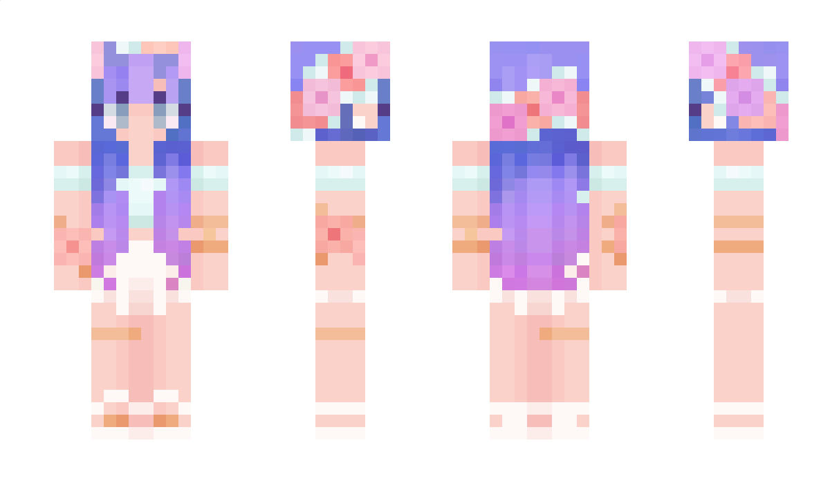 bubblykity Minecraft Skin