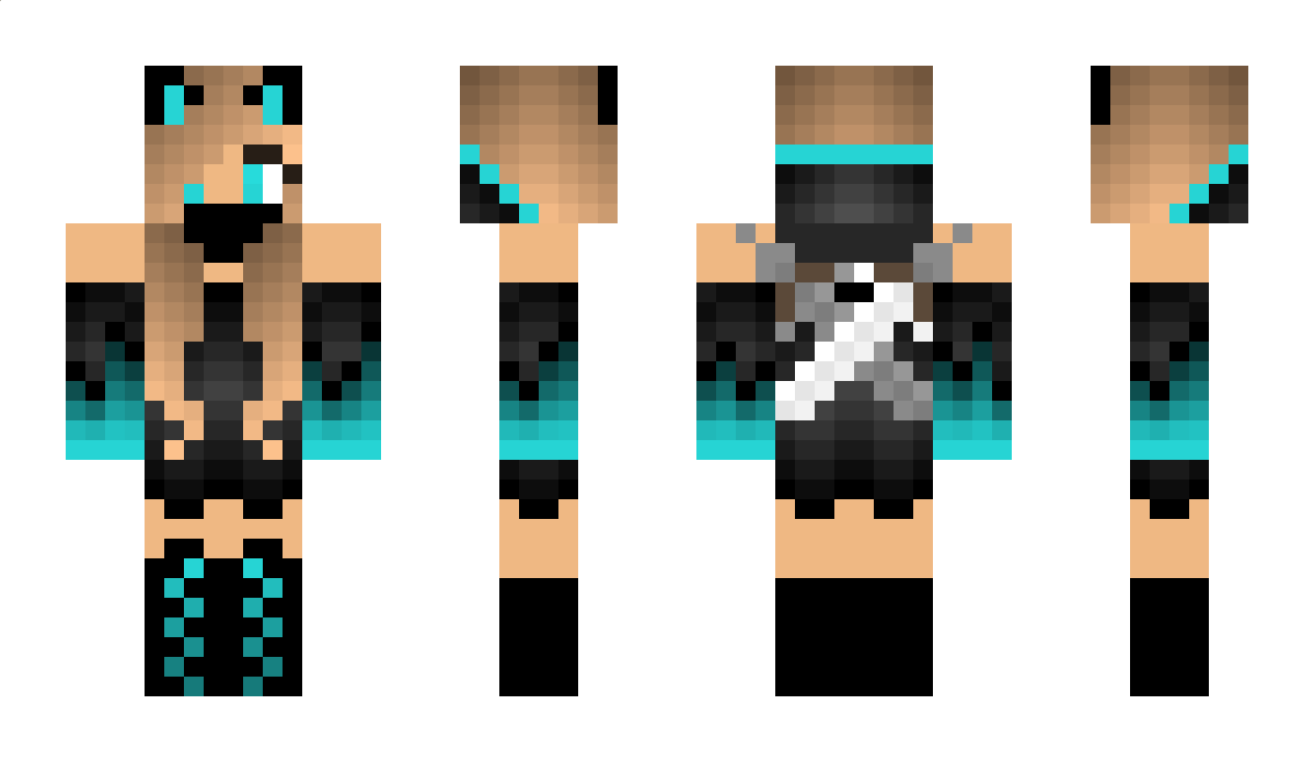 cutegirl1234 Minecraft Skin