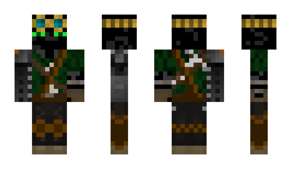 GoatSolider_Mk2 Minecraft Skin