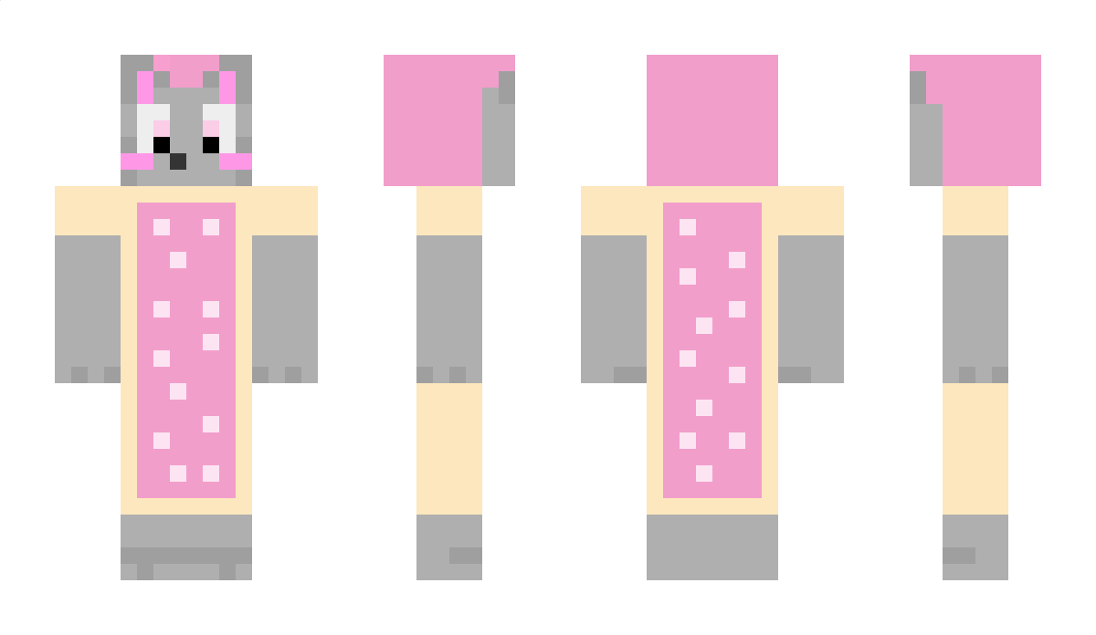 MissNyan64 Minecraft Skin