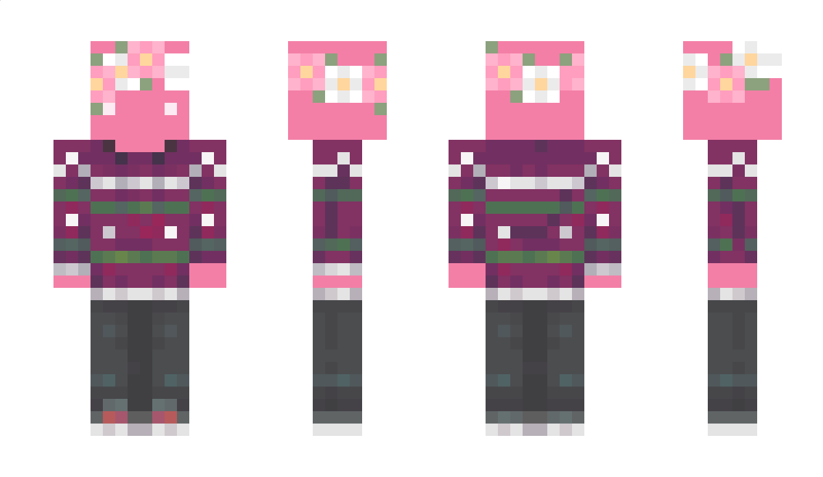 Kinge Minecraft Skin