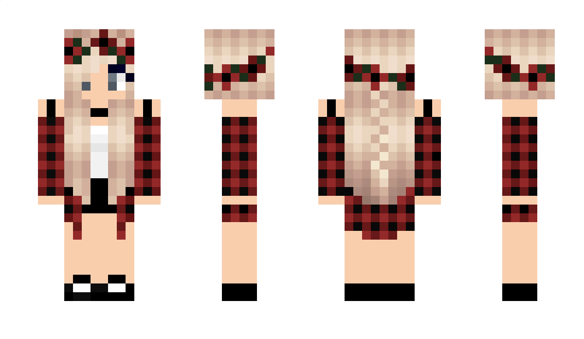 xLea Minecraft Skin