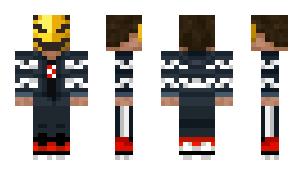 SuperPhanto Minecraft Skin