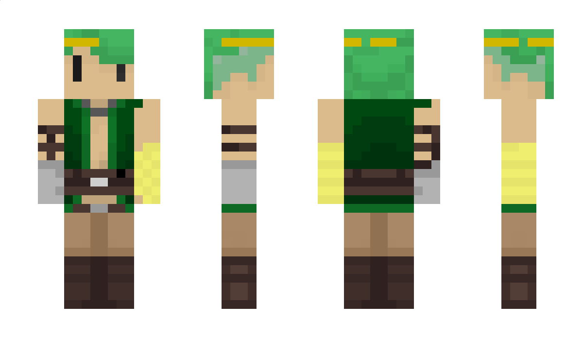 Greenabill Minecraft Skin