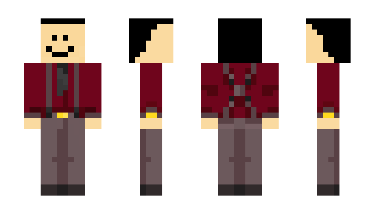 ItsAlexius_ Minecraft Skin