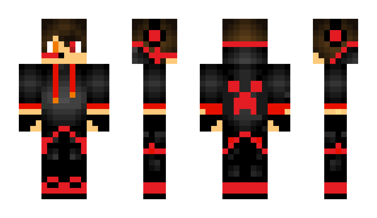 RedstoneCraftHD Minecraft Skin