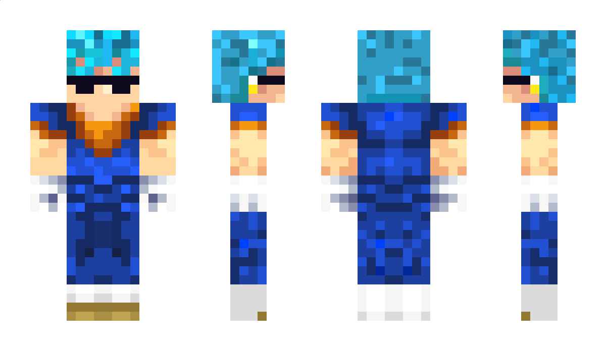 Dragondudecake Minecraft Skin