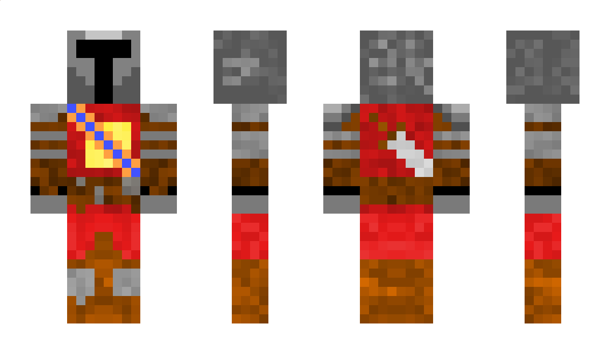 hermitKnight5956 Minecraft Skin