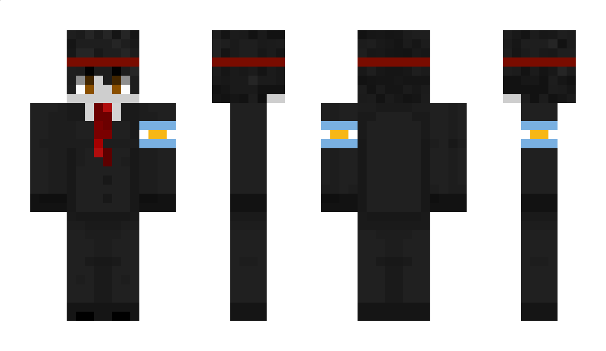 Panda_muller Minecraft Skin