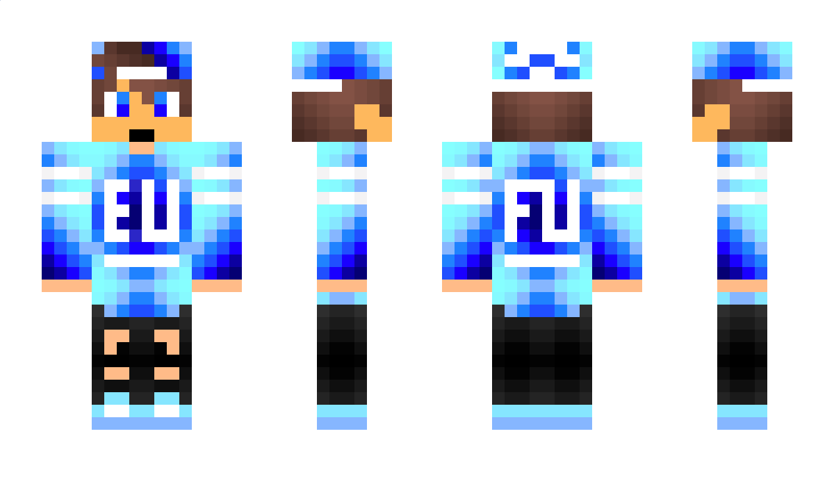 8L5 Minecraft Skin