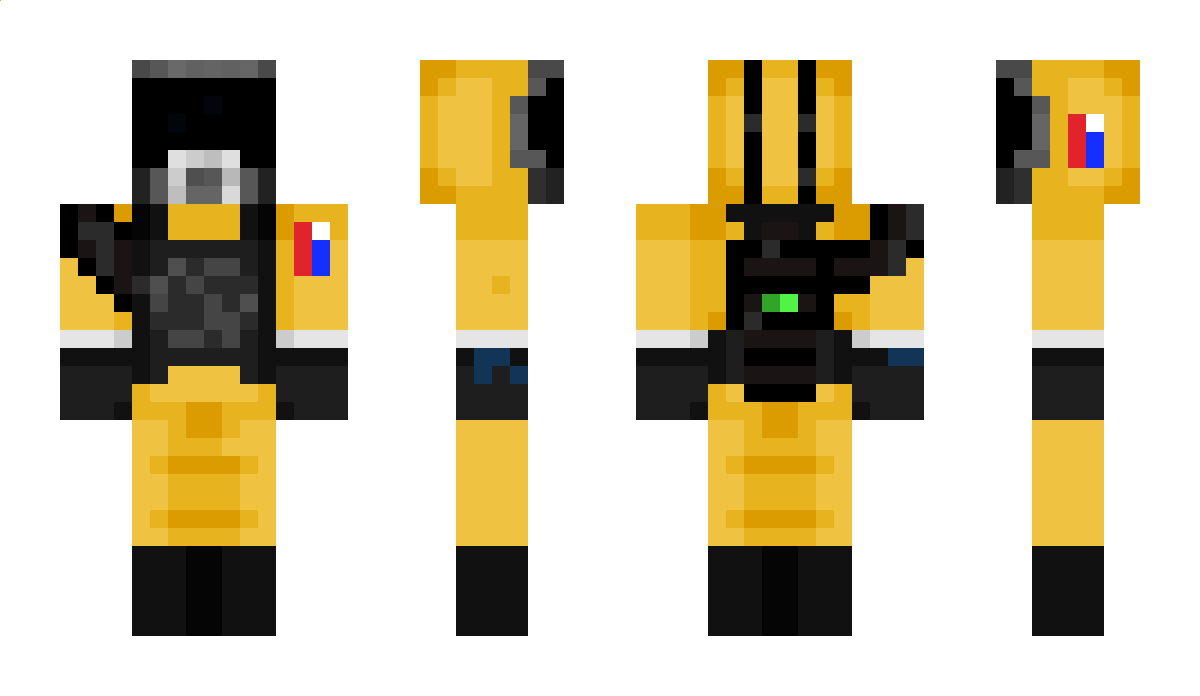 Zefirofire Minecraft Skin