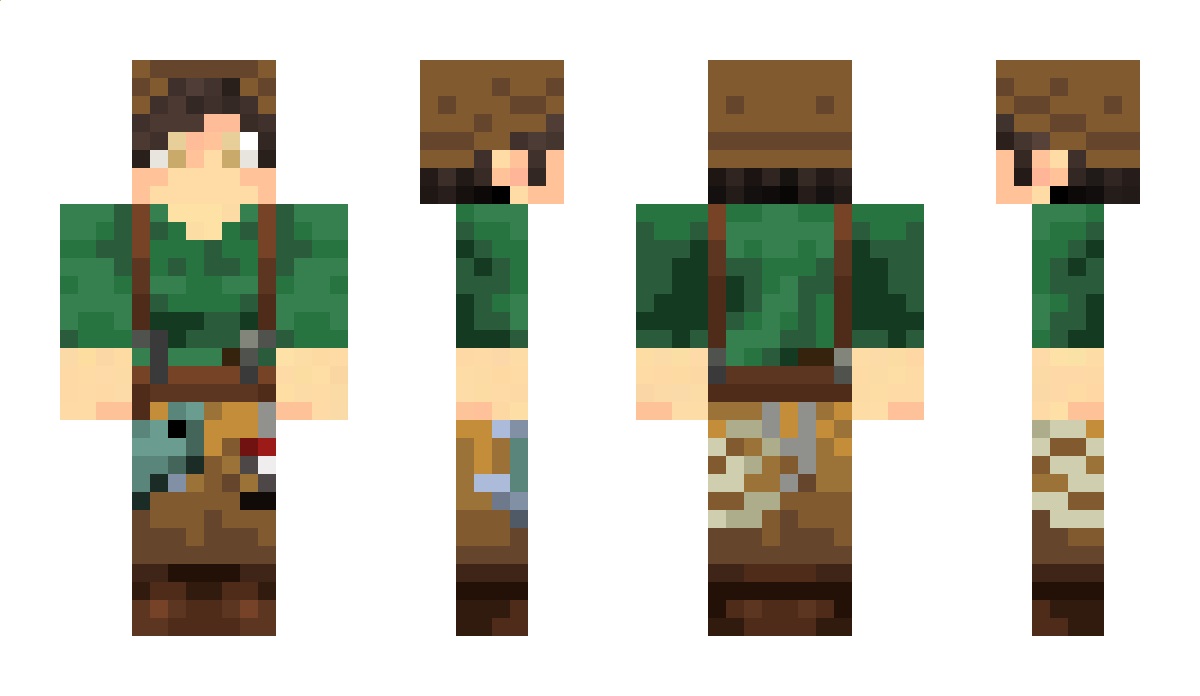 Bikleplays Minecraft Skin