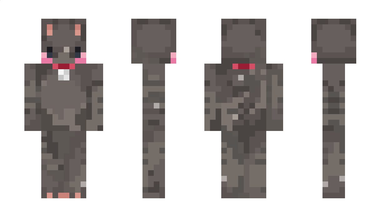 Murdercat9000 Minecraft Skin