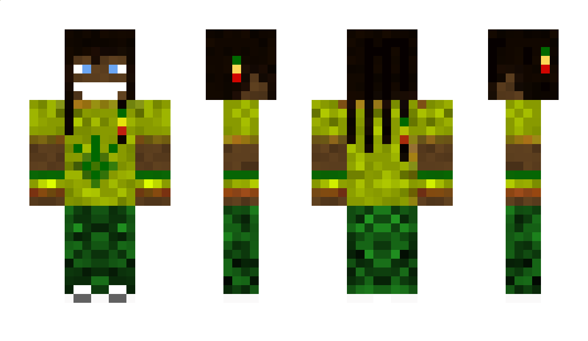 Lion22 Minecraft Skin